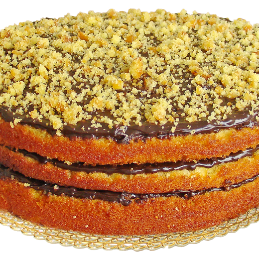 Orange & Crunchy Chocolate American Cake 1.7 kg