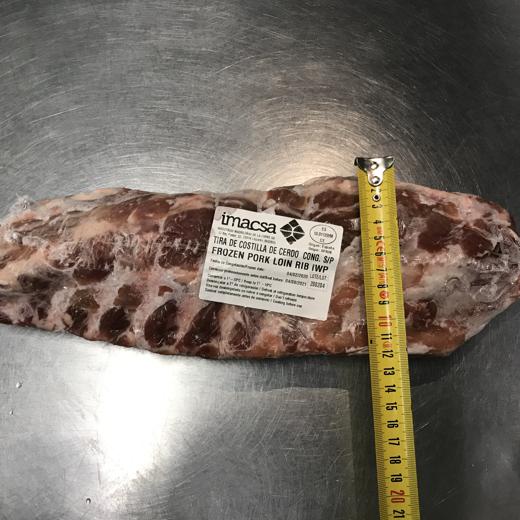 FROZEN PORK LOIN RIB IWP img3