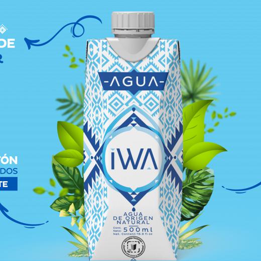 Agua IWA Tetrapak