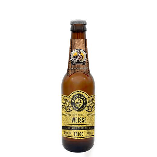 Cerveza Artesana Botularium Weisse (Trigo) - 12x33cl