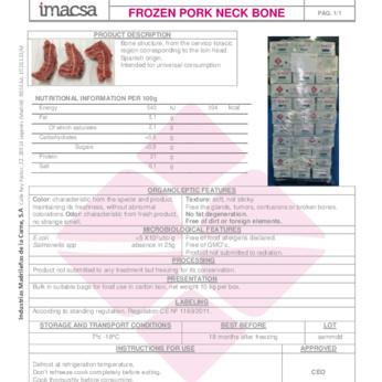 FROZEN PORK NECK BONE CARTON img3