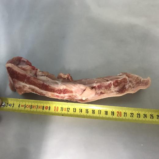 FROZEN PORK TAIL BONES CARTON img1