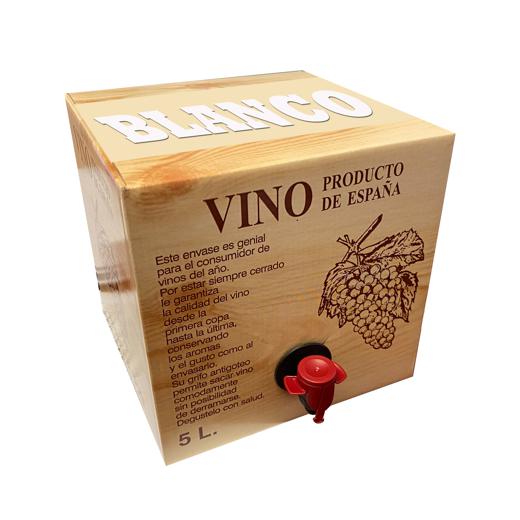 Vino blanco joven cosechero bag in box