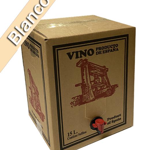 Vino blanco joven cosechero bag in box