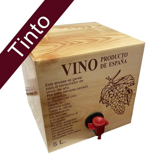 Vino tinto joven cosechero Bag in Box