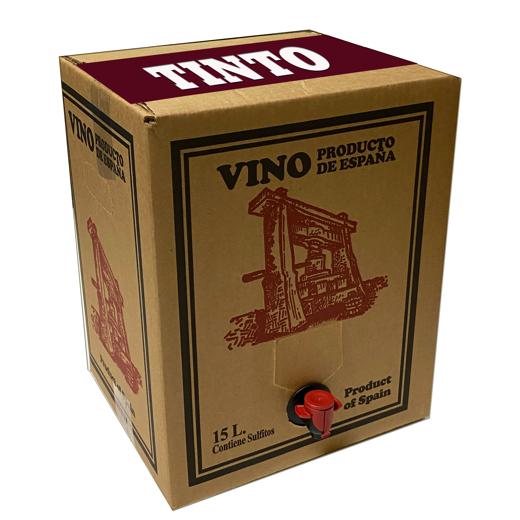 Vino tinto joven cosechero Bag in Box