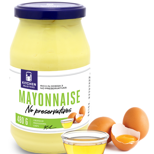 Mayonnaise "No preservatives"