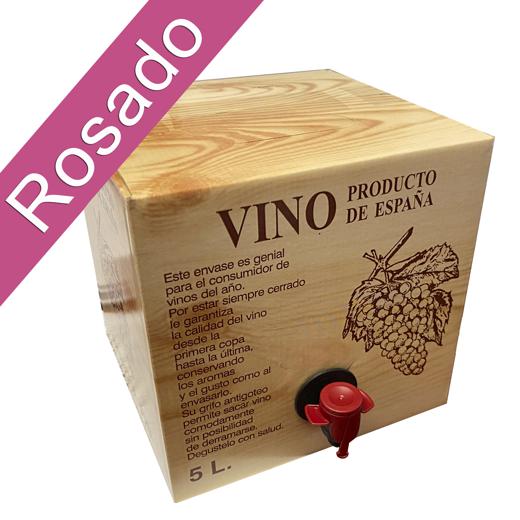 Vino rosado joven cosechero bag in box