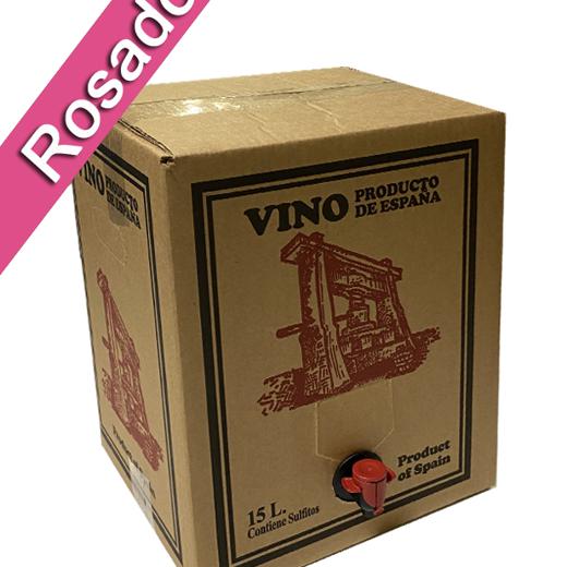 Vino rosado joven cosechero bag in box