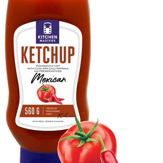 Ketchup Mexican