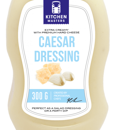 Caesar salad dressing