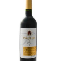 D.O. Rioja tinto joven Paulus firma