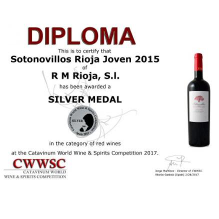 D.O. Rioja tinto joven Sotonovillos autor img1