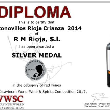 D.O. Rioja Sotonovillos crianza img2