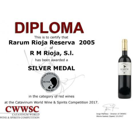 D.O. Rioja Rarun rioja reserva autor