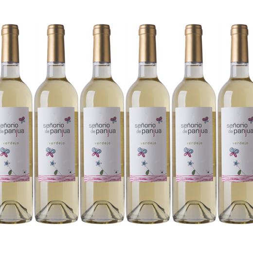 IGP Vinos de Castilla Señorío de Panjua verdejo img1