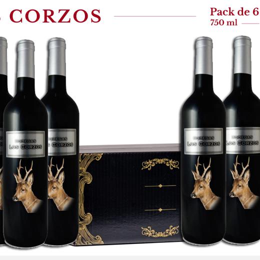 Vino tinto Los Corzos autor img2