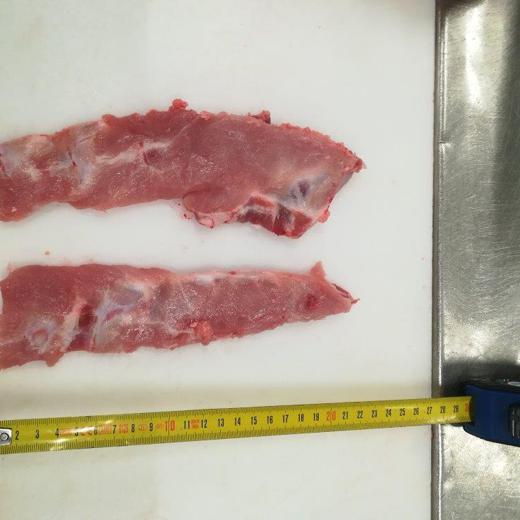 Frozen Pork Rosario Bones img1