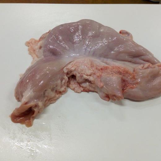 Frozen Pork Stomach pouch cut img2
