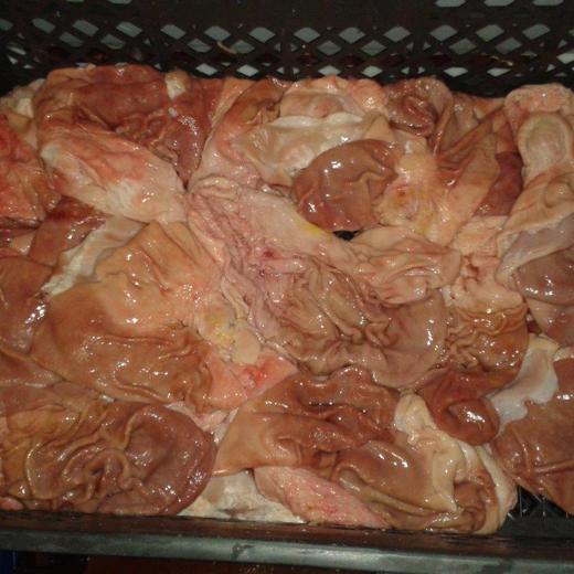 Frozen Pork Stomach pouch cut img1