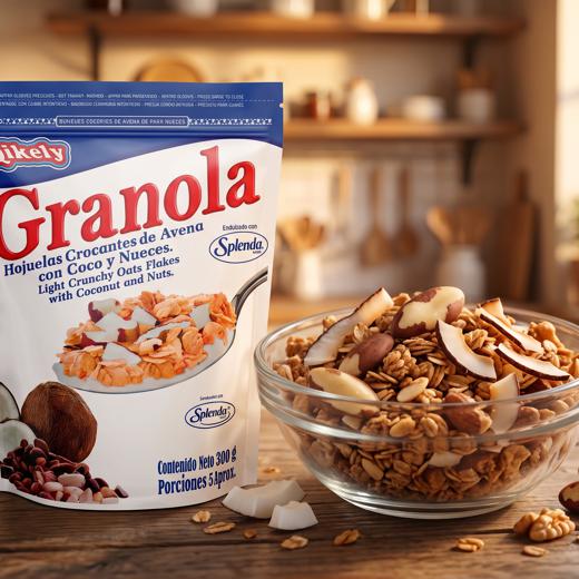 Granola Coconut and Nuts Line-Granola Coco y Nuez Line