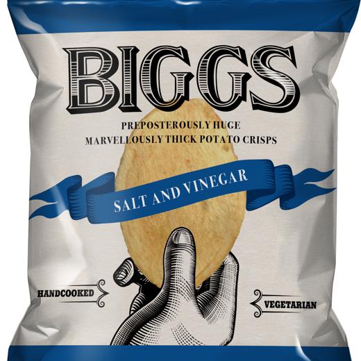 BIGGS - The Electrifying Salt & Vinegar 60g
