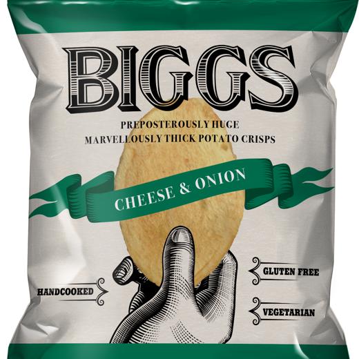 BIGGS - The Stupedenous Cheese & Onion 60g