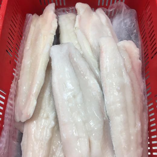 Frozen Giant Snakehead fillet