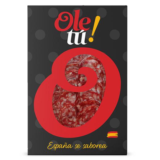 Sobre de Salchichón ibérico de bellota en lonchas. 100g