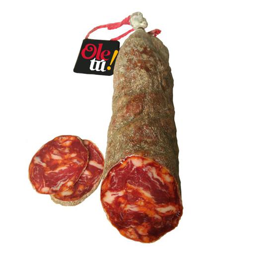 Chorizo ibérico de bellota. 500g