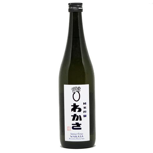 Junmai Ginjo Wakasa (sake/Rice wine) img0