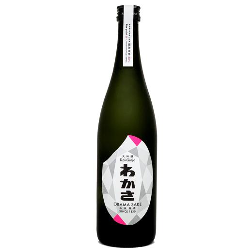 Daiginjo Wakasa (sake/Rice wine)