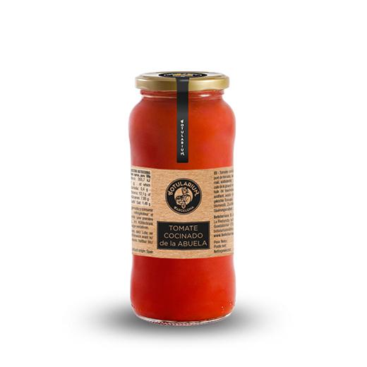 Tomate Casero de la Abuela Botularium (Frasco 1 Kg)
