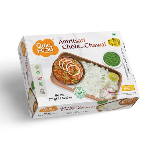 Amritsari Chole with Chawal