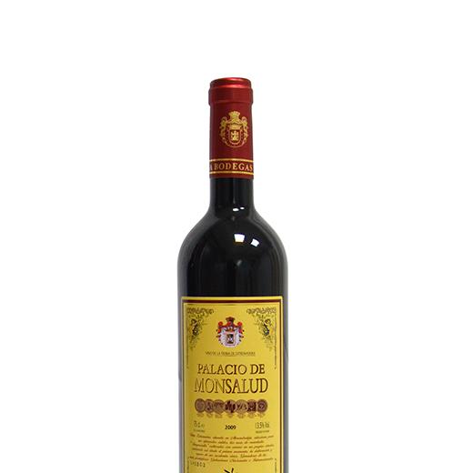 Vino Palacio de Monsalud 2009 (80% Tempranillo, 20% Garnacha)