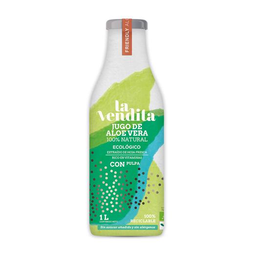 Jugo de Aloe Vera ¨ La Vendita¨ 1L con pulpa