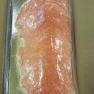 Salmon cold smoked slices 500g VAC