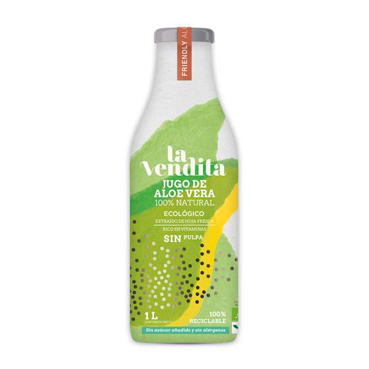 Jugo de Aloe Vera ¨ La Vendita¨ 1L sin pulpa