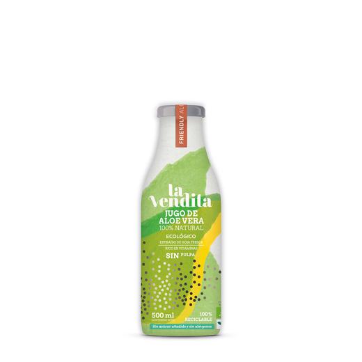 Jugo de Aloe Vera ¨ La Vendita¨ 500ml sin pulpa