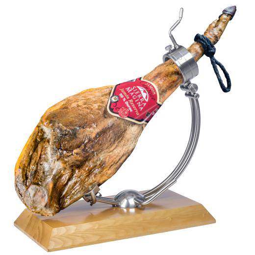 JAMÓN CURADO 50% DUROC CAMPEADO 18 MESES