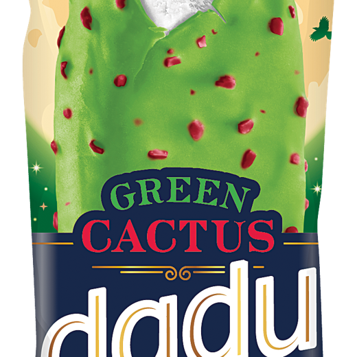 DADU moonlight green cactus flavoured ice cream