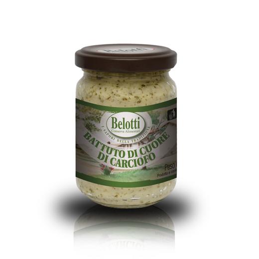 MINCE OF ARTICHOKE HEART - 156 ml