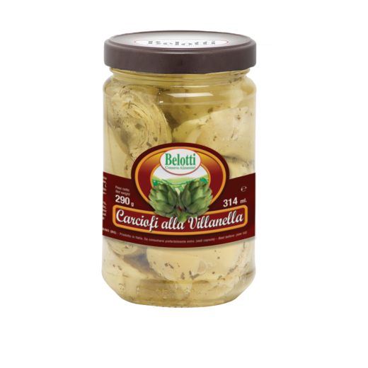 VILLANELLA STYLE ARTICHOKES - 314ml