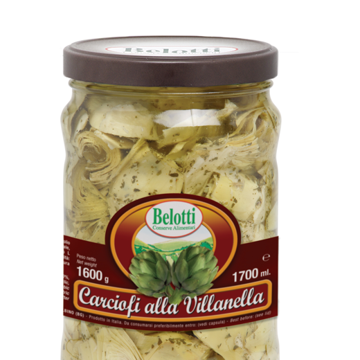 VILLANELLA STYLE ARTICHOKES - 1700ml