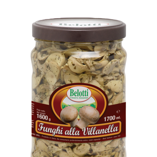 VILLANELLA STYLE MUSHROOMS - 1700ml