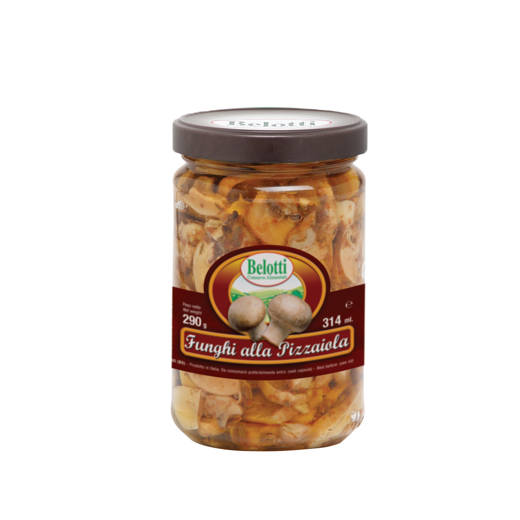 PIZZAIOLA STYLE MUSHROOMS - 314ml