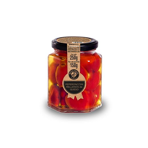 Pepperoncini Rellenos de Queso Botularium (284ml)