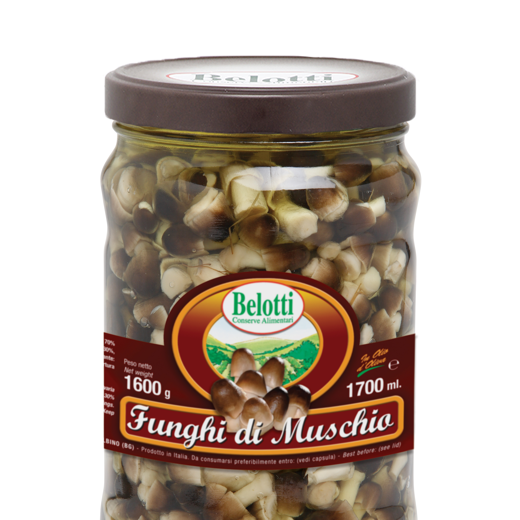 STRAW MUSHROOMS IN SUNFLOWER OIL - 1700ml