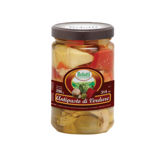 VEGETABLE APPETISER IN SUNFLOWER OIL - 314ml