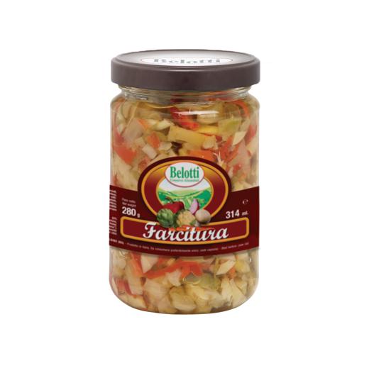 STUFFING VEGETABLES IN SUNFLOWER OIL - 314ml